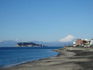 江ノ島　富士山　湘南　DJテントン.jpg